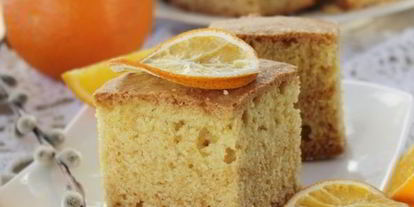 Шаг 15: постного апельсинового манника