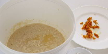 Шаг 6: постного апельсинового манника