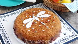 Рецепт Постного манника в мультиварке