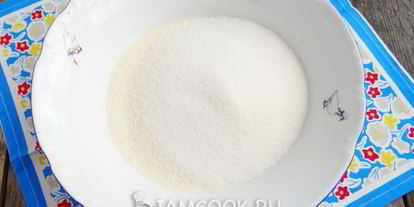 Шаг 3: постного манника в мультиварке