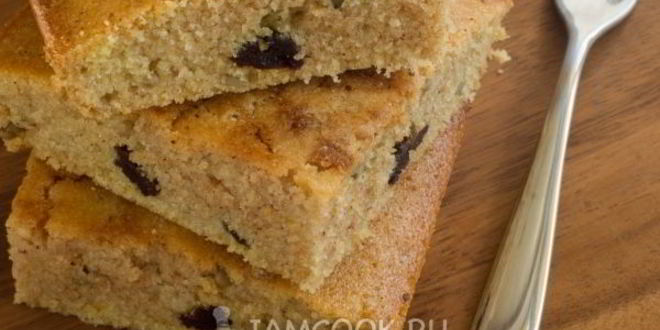 Рецепт постного манника