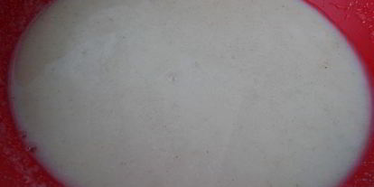 Шаг 1: постного шоколадного манника с черносливом