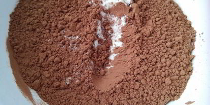 Шаг 2: постного шоколадного манника с черносливом