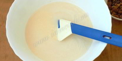 Шаг 2: постного шоколадного манника