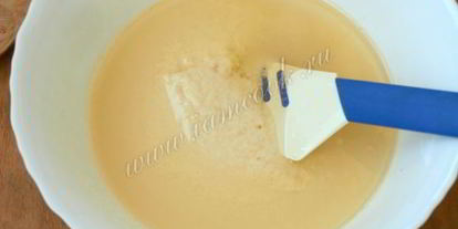 Шаг 3: постного шоколадного манника