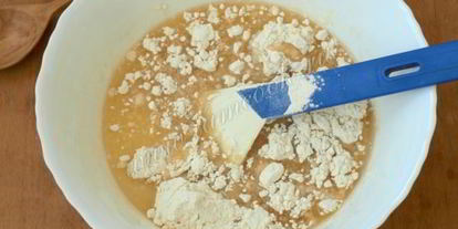 Шаг 4: постного шоколадного манника