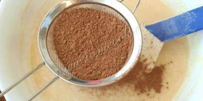 Шаг 5: постного шоколадного манника