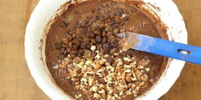 Шаг 6: постного шоколадного манника