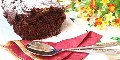 Шаг 10: постного шоколадного манника