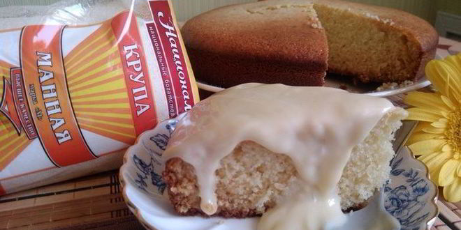 Рецепт самого идеального манника