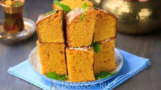 Рецепт Сфуфа — манника по-ливански