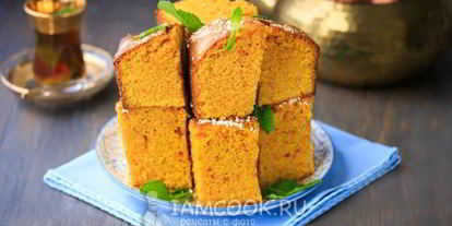 Шаг 14: сфуфа — манника по-ливански