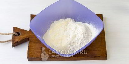 Шаг 2: сфуфа — манника по-ливански