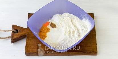 Шаг 3: сфуфа — манника по-ливански