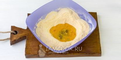 Шаг 4: сфуфа — манника по-ливански