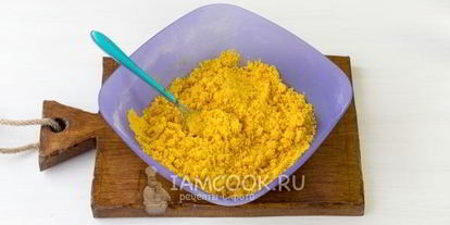 Шаг 5: сфуфа — манника по-ливански