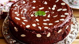 Рецепт Шоколадна-бананового дрожжевой манник