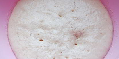 Шаг 1: шоколадна-бананового дрожжевой манник