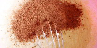 Шаг 5: шоколадна-бананового дрожжевой манник