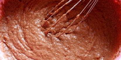 Шаг 6: шоколадна-бананового дрожжевой манник