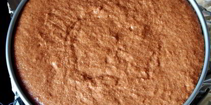 Шаг 8: шоколадна-бананового дрожжевой манник