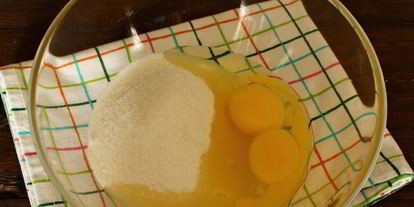 Шаг 2: шоколадного манника на молоке