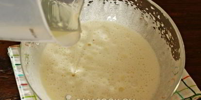 Шаг 3: шоколадного манника на молоке