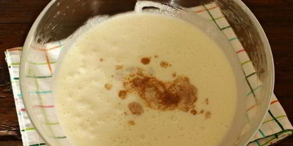 Шаг 5: шоколадного манника на молоке