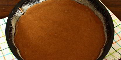 Шаг 8: шоколадного манника на молоке