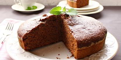 Шаг 9: шоколадного манника на молоке