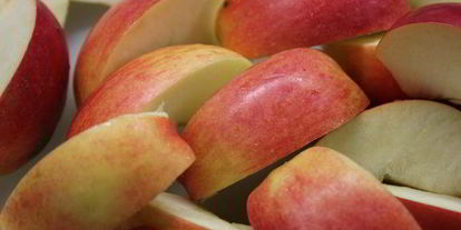 Шаг 1: шоколадного манника с карамельными яблоками