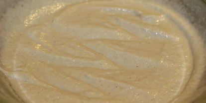 Шаг 1: шоколадного манника с халвой