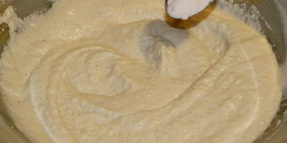 Шаг 2: шоколадного манника с халвой