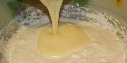 Шаг 3: шоколадного манника с халвой