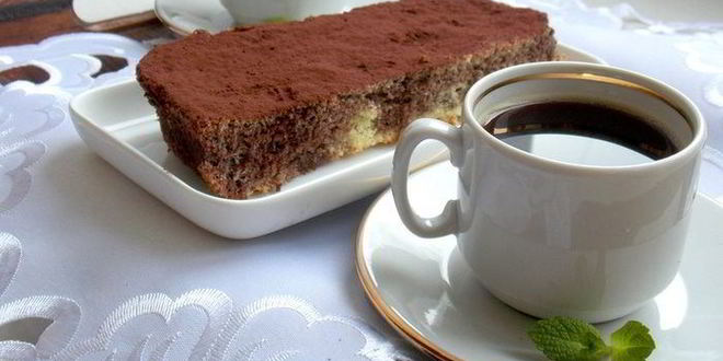 Рецепт сливочно-шоколадного манник