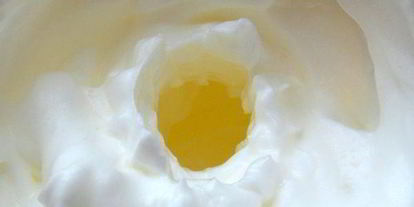 Шаг 2: сливочно-шоколадного манник