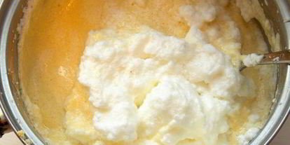 Шаг 3: сливочно-шоколадного манник