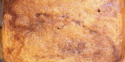 Шаг 6: сливочно-шоколадного манник