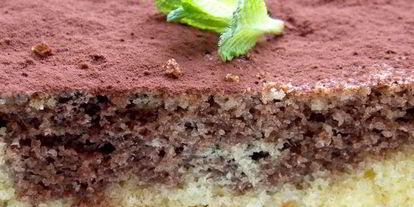 Шаг 7: сливочно-шоколадного манник