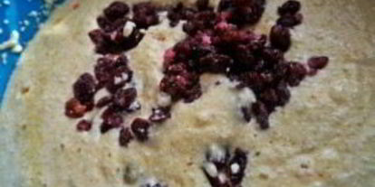 Шаг 2: творожного манника на кефире