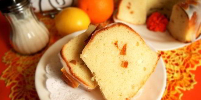 Рецепт Творожного манника с цитрусовыми нотками