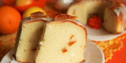 Шаг 13: творожного манника с цитрусовыми нотками