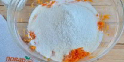 Шаг 2: тыквенного манника