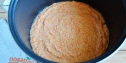 Шаг 3: тыквенного манника