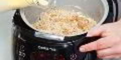 Шаг 3: яблочного манника в мультиварке