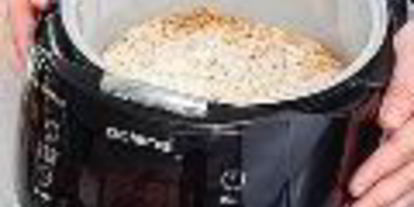 Шаг 4: яблочного манника в мультиварке