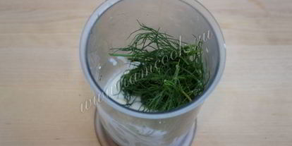 Шаг 2: зеленых мини-манников с сыром в мультиварке