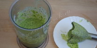 Шаг 4: зеленых мини-манников с сыром в мультиварке