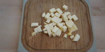 Шаг 5: зеленых мини-манников с сыром в мультиварке