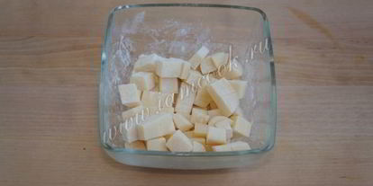 Шаг 6: зеленых мини-манников с сыром в мультиварке